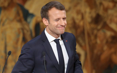 Emmanuel Macron będzie walczył z "fake newsami"