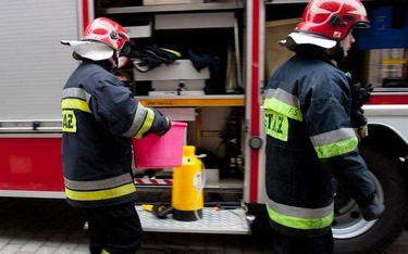 Lublin: Pożar domu pomocy społecznej. Ewakuowano ponad 100 osób