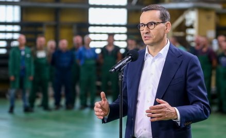 Morawiecki: Wagnerowcy będą starali się wniknąć do Polski