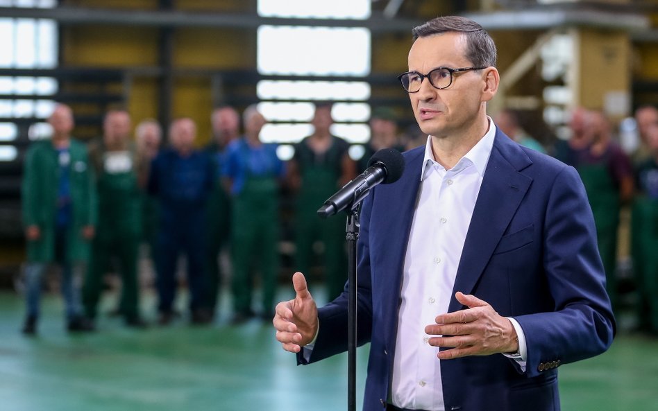 Morawiecki: Wagnerowcy będą starali się wniknąć do Polski