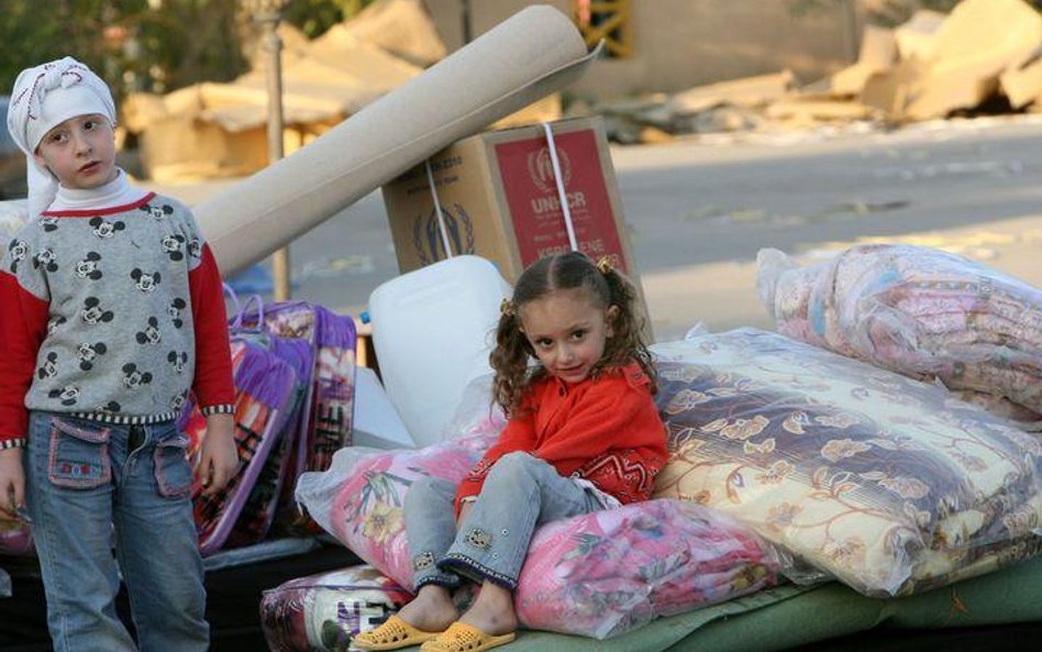 Chrześcijańskie dziewczynki w Iraku