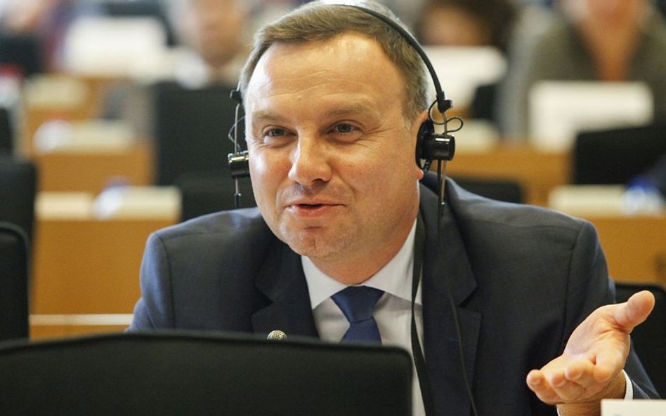 Cymański: Prezydent Duda pokazał pazurki. Jest polowanie na niego