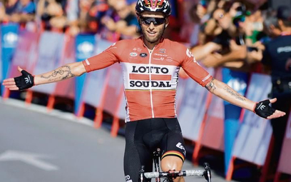 Tomasz Marczyński do dziś zdobył cztery tytuły mistrza Polski. Przejechał Giro d’Italia (47. miejsce