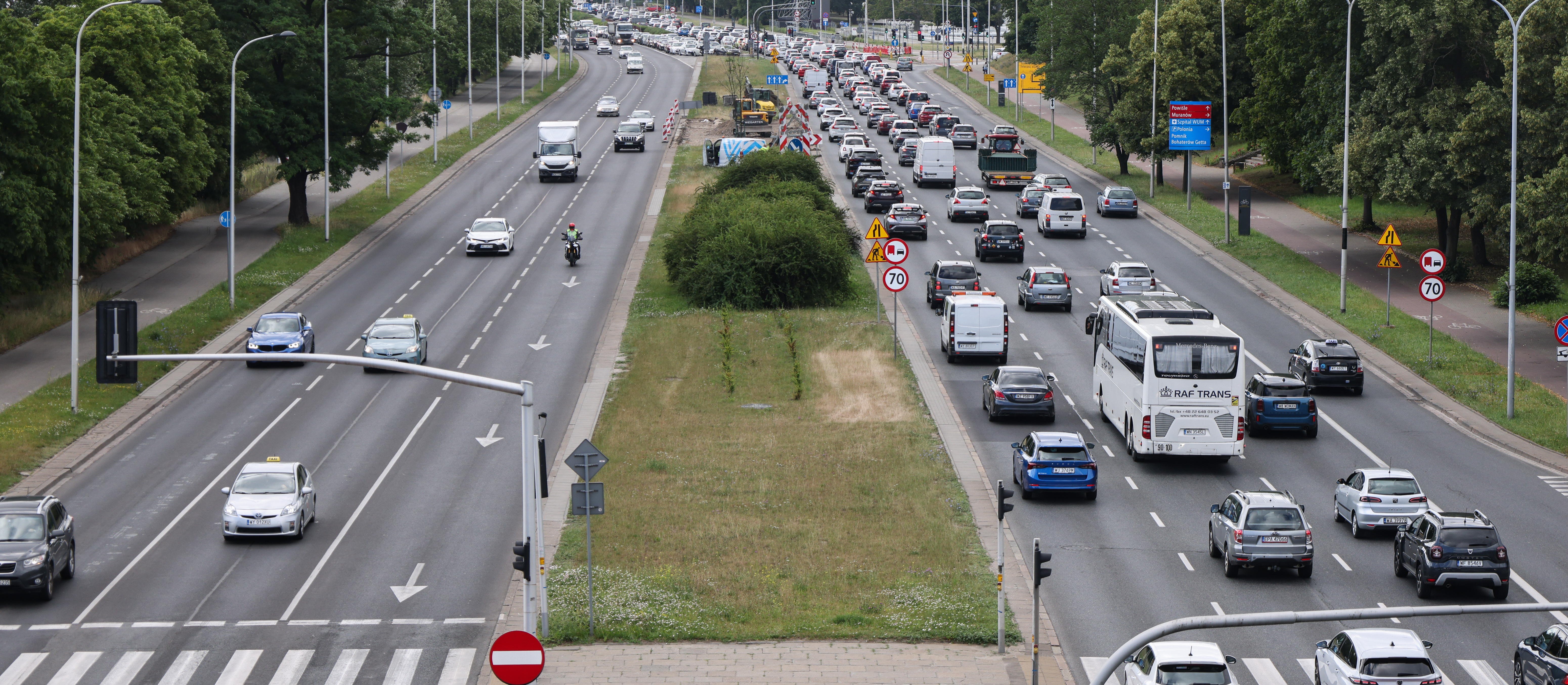 Śmierć ojca i syna w wypadku na Wisłostradzie. Kierowca usłyszał wyrok