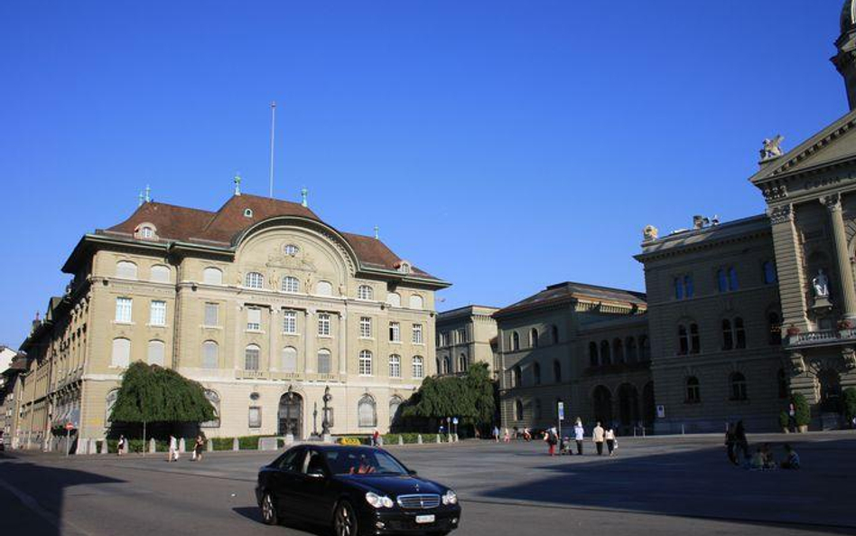 Berno. Schweizerische National Bank