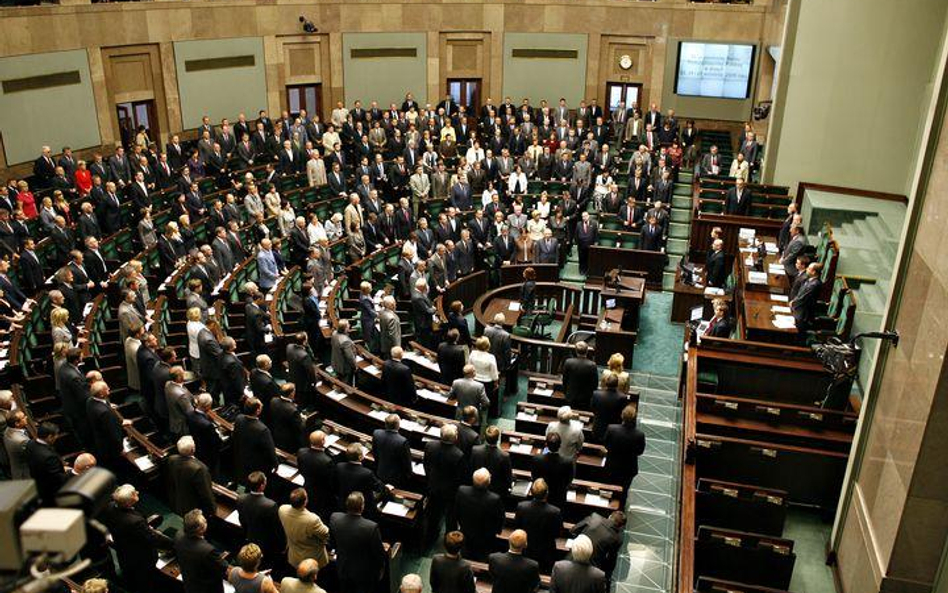 Sejm RP. Posłowie przyjęli uchwałę dotyczącą wydarzeń 17 września 1939 roku