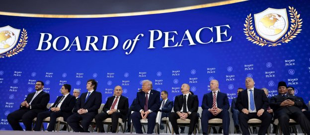 Rada Pokoju została zainaugurowana w czasie Światowego Forum Ekonomicznego w Davos przez Donalda Tru