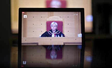 Prezes Trybunału Konstytucyjnego Julia Przyłębska