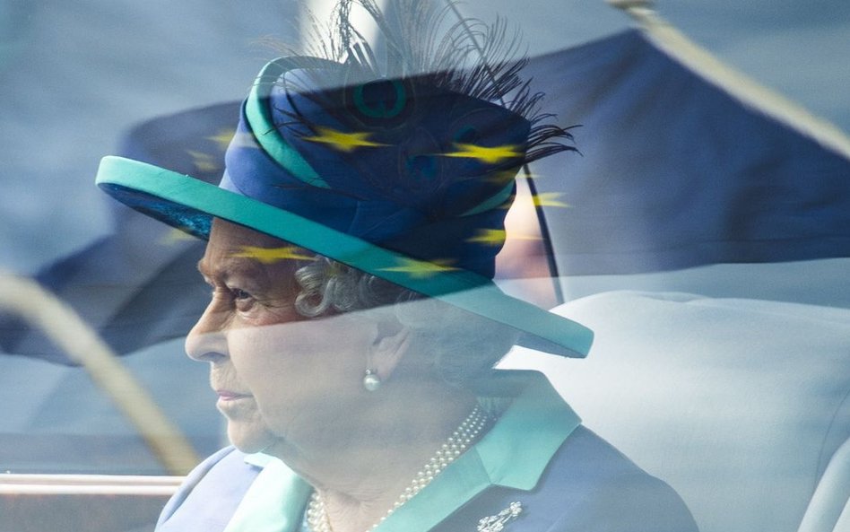 Berlin, 25 czerwca. Królowa angielska Elżbieta II podczas trzydniowej wizyty w Niemczech.