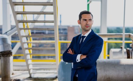 Marcin Ślęzak, szef biznesu żywic w grupie Ciech
