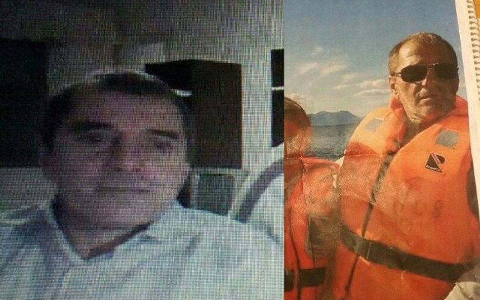 Apti Nazjujev (z lewej) i Umar Bilemkhanov