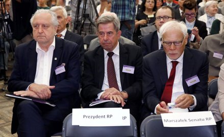 Andrzej Rzepliński, Andrzej Zoll, Marek Safjan