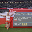 Karolina Kucharczyk zdobyła złoty medal w skoku w dal