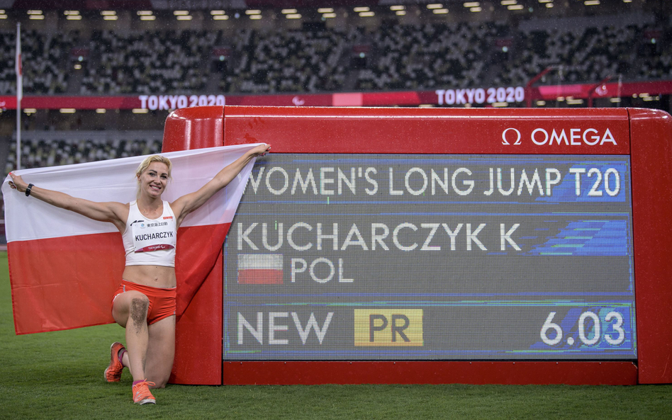 Karolina Kucharczyk zdobyła złoty medal w skoku w dal