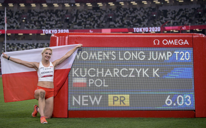 Karolina Kucharczyk zdobyła złoty medal w skoku w dal