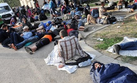 Niemcy: Podpalenie schroniska dla imigrantów