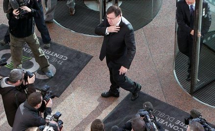 Irlandzki premier, Brian Cowen
