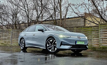 W pełni elektryczny Volkswagen ID.7