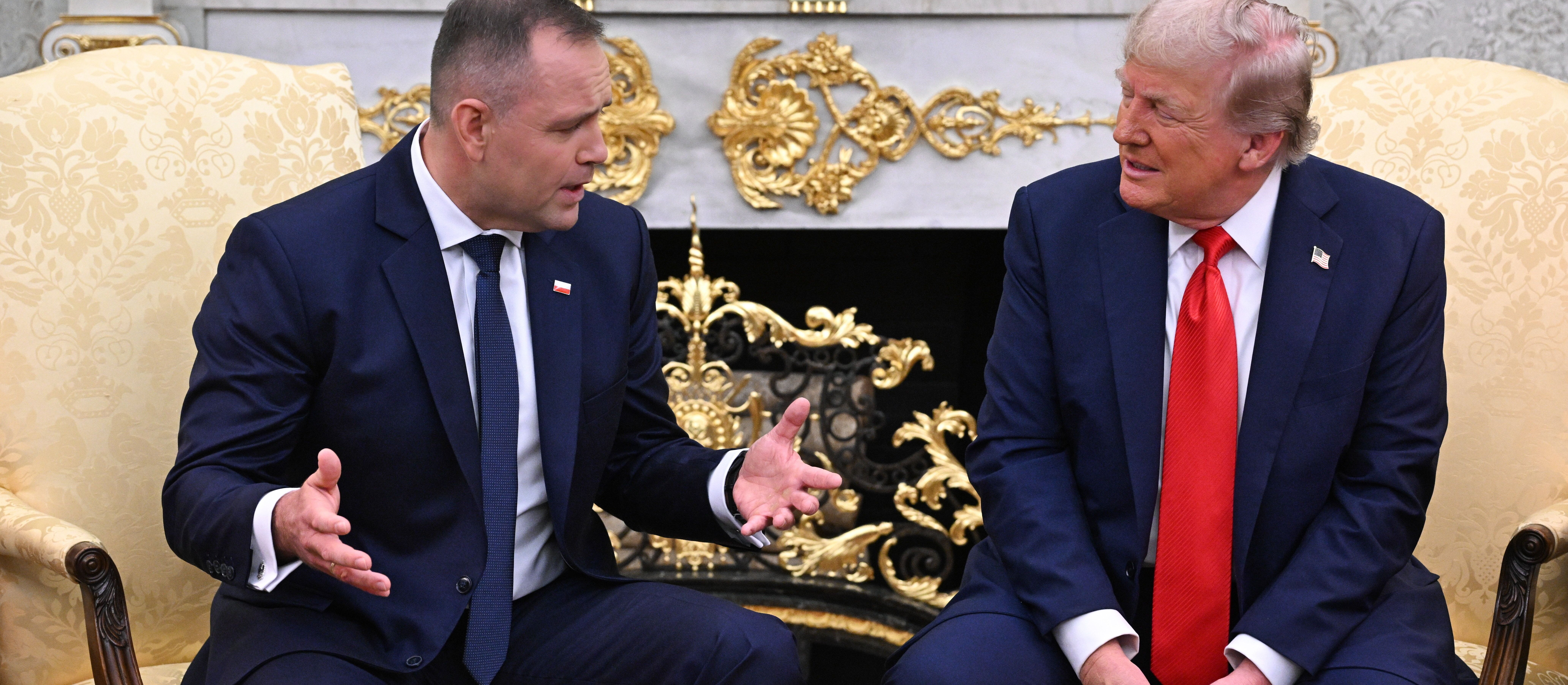 Jacek Nizinkiewicz: Jak Donald Trump obnaża słabość Karola Nawrockiego