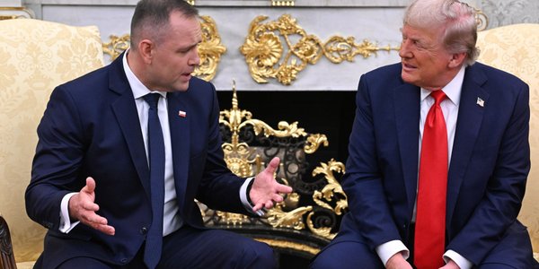 Jacek Nizinkiewicz: Jak Donald Trump obnaża słabość Karola Nawrockiego