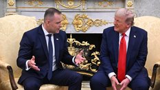 Karol Nawrocki i Donald Trump