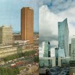 Warszawa w latach 70-tych i obecnie