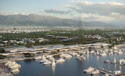 Greckie miasto 15-minutowe współtworzą najwybitniejsi współcześni architekci, między innymi Japończy