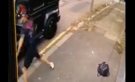 Gwiazdorzy Arsenalu napadnięci w Londynie