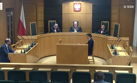 TK orzekł w swojej sprawie: uchwała naprawcza Sejmu niekonstytucyjna