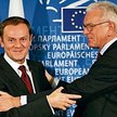 Tusk ciepło witany w Brukseli