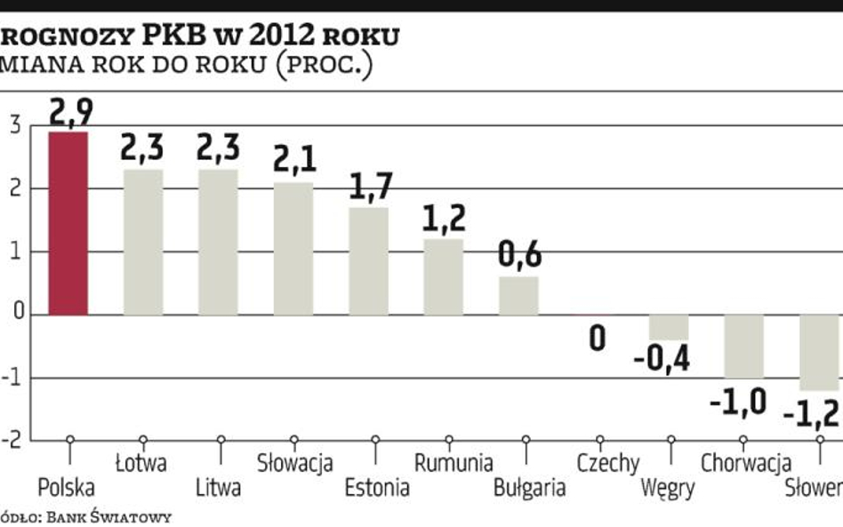 Polska liderem wzrostu