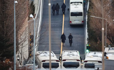 Prezydencka Służba Bezpieczeństwa blokuje dostęp do rezydencji prezydenta Korei Południowej