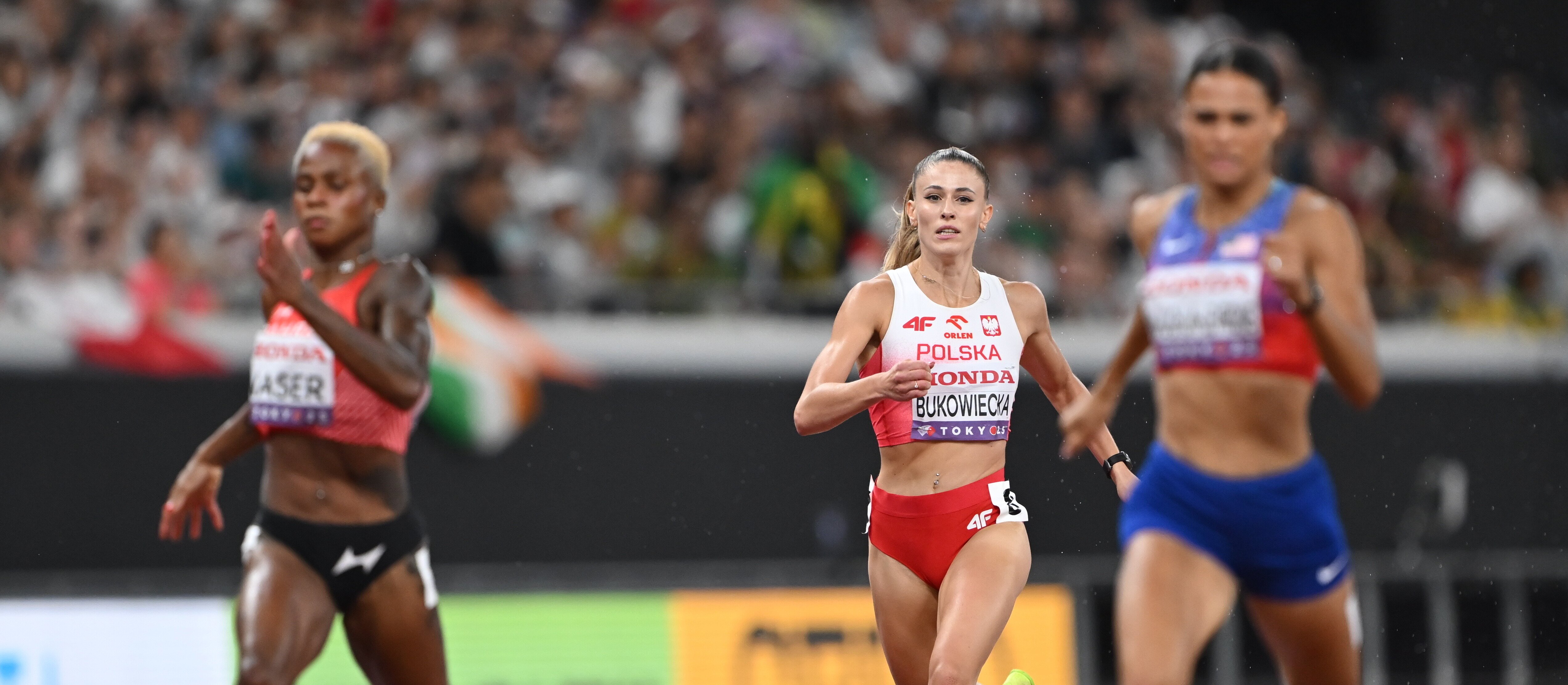 Rekord w finale 400 m, Natalia Bukowiecka blisko medalu
