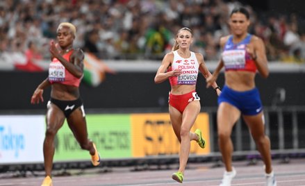 Rekord w finale 400 m, Natalia Bukowiecka blisko medalu
