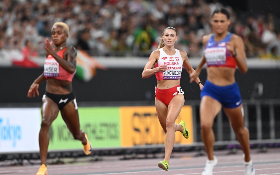 Rekord w finale 400 m, Natalia Bukowiecka blisko medalu