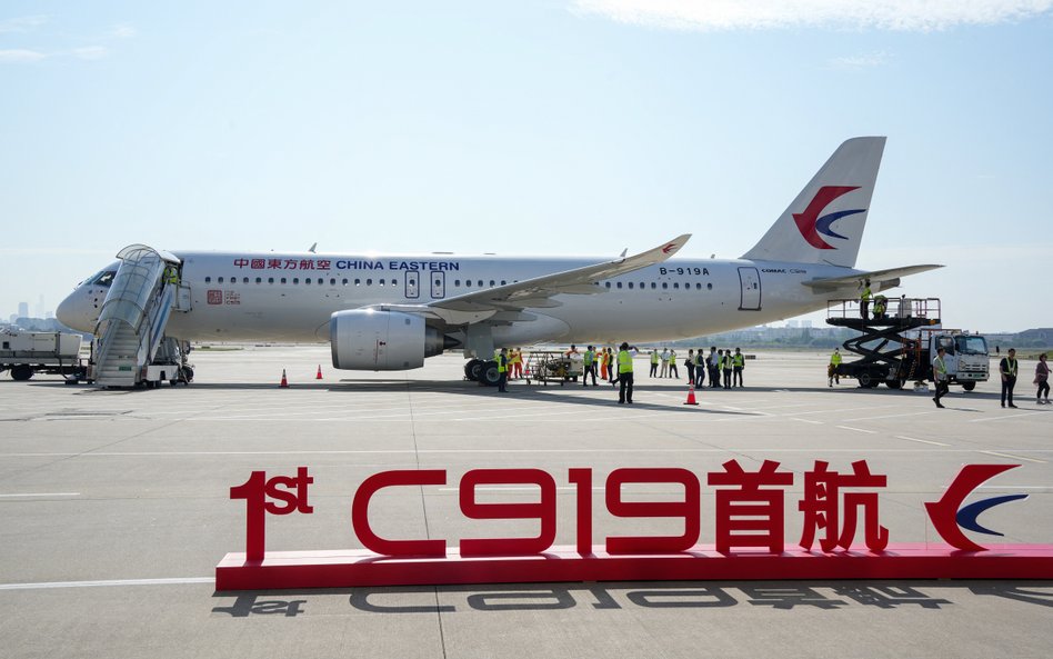 Airbusowi i Boeingowi przybył konkurent z Chin