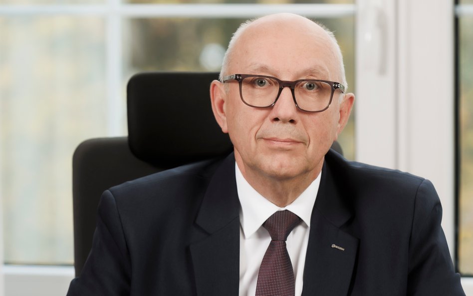 Zbigniew Bryja, wiceprezes ds. rozwoju KGHM-u