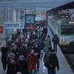 Eksperci apelują m.in. o inwestycje na kolei, by skrócić czas dojazdu do pracy (na zdjęciu dworzec W