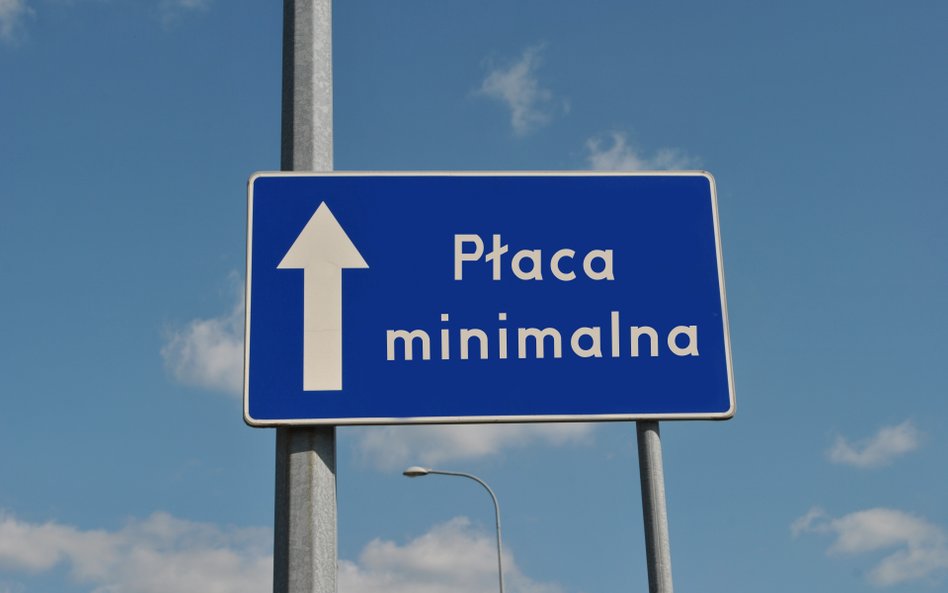 Przedsiębiorcy obawiają się negatywnego wpływu wzrostu płacy minimalnej
