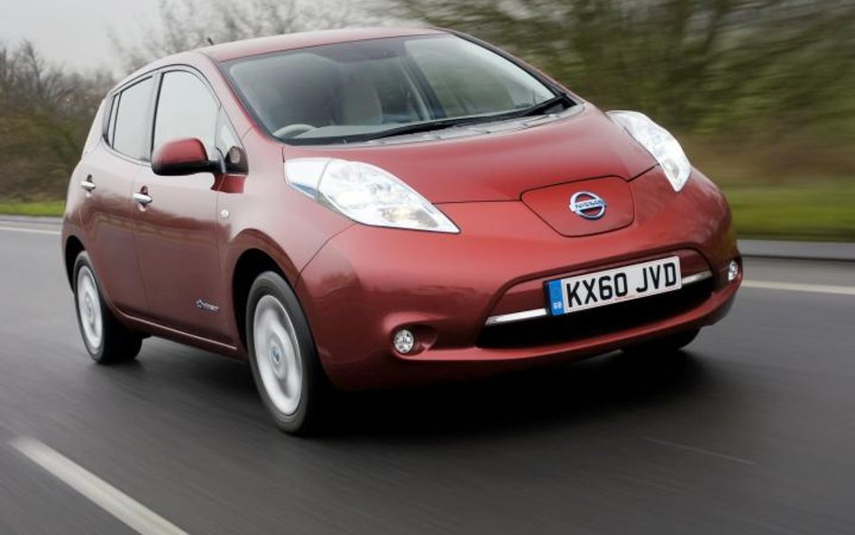 Nissan Leaf zdobył prestiżowy tytuł Światowego Samochodu Roku 2011