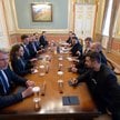 Przy rozmowach strony ukraińskiej z wysłannikami Donalda Trumpa obecni byli przedstawiciele Niemiec,