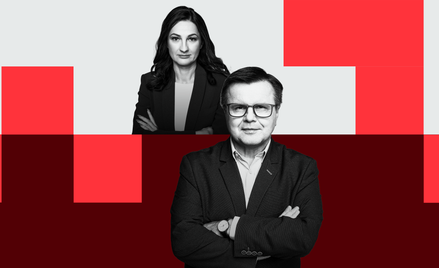 Marzena Tabor-Olszewska, zastępczyni redaktora naczelnego i Krzysztof Adam Kowalczyk, kierownik dzia