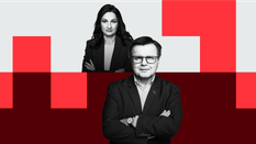 Marzena Tabor-Olszewska, zastępczyni redaktora naczelnego i Krzysztof Adam Kowalczyk, kierownik dzia