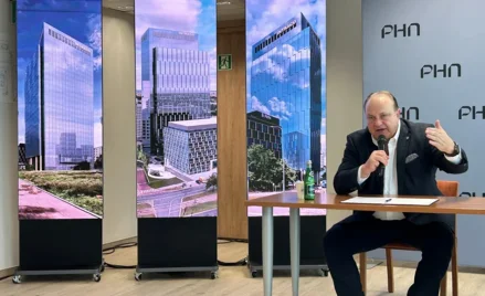 Prezes PHN Wiesław Malicki na konferencji PHN