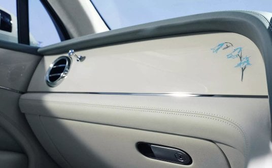 Bentley Bentayga Something Blue Collection by Mulliner