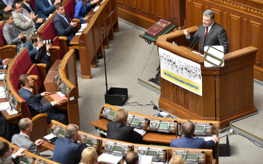 Ukraina: Parlament potępił uchwałę Polski w sprawie Wołynia