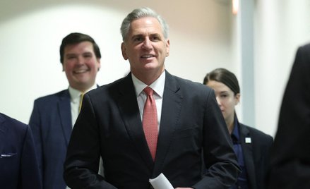 Kevin McCarthy, przewodniczący Izby Reprezentantów