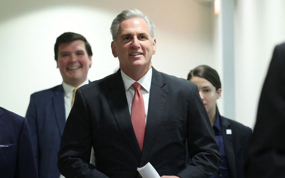 Kevin McCarthy, przewodniczący Izby Reprezentantów