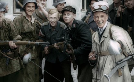 Powstanie Warszawskie na zdjęciach