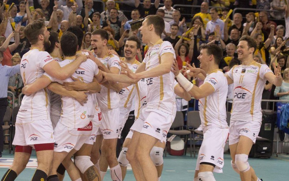 LM siatkarzy: PGE Skra rozbiła mistrza Włoch, wygrana Asseco Resovii